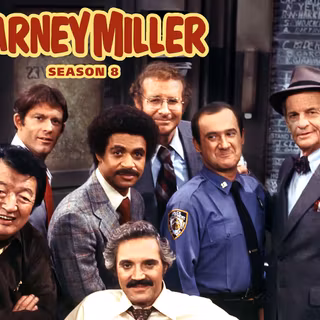 Barney Miller wallpaper