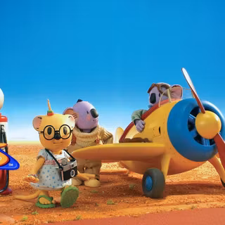 The Koala Brothers wallpaper