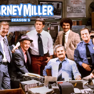 Barney Miller wallpaper