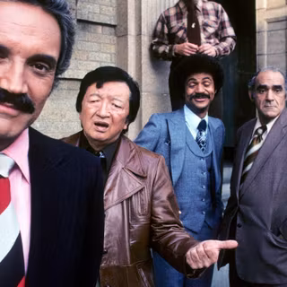 Barney Miller wallpaper