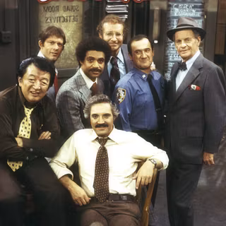 Barney Miller wallpaper