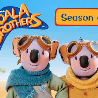 The Koala Brothers wallpaper