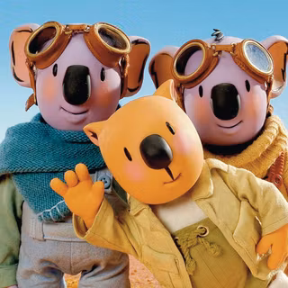 The Koala Brothers wallpaper