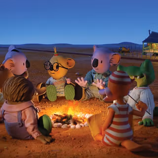 The Koala Brothers wallpaper