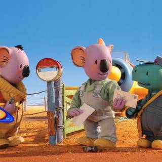 The Koala Brothers wallpaper