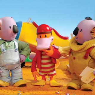 The Koala Brothers wallpaper