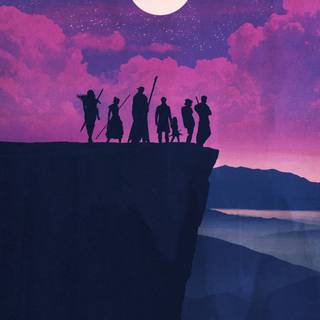 The Mighty Nein wallpaper