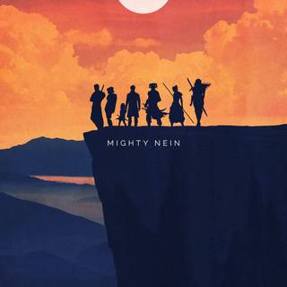 The Mighty Nein wallpaper