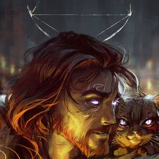 The Mighty Nein wallpaper