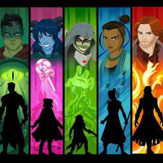 The Mighty Nein wallpaper