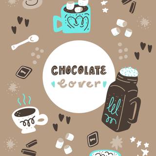Cute chocolate wallpaper