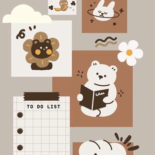 Cute chocolate wallpaper