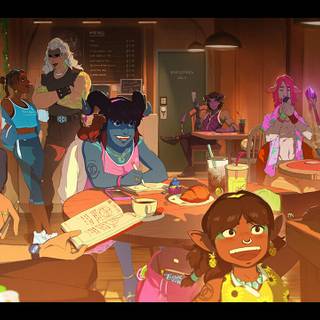 The Mighty Nein wallpaper