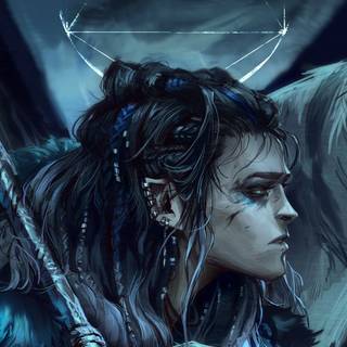 The Mighty Nein wallpaper