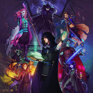 The Mighty Nein wallpaper