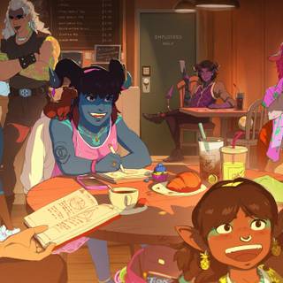 The Mighty Nein wallpaper