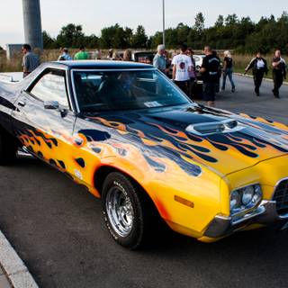 Ford Ranchero wallpaper