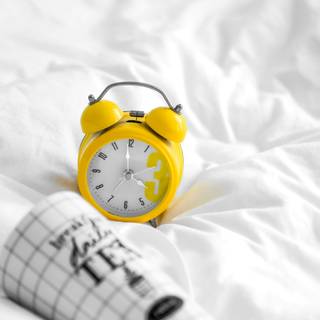 Morning routine wallpaper