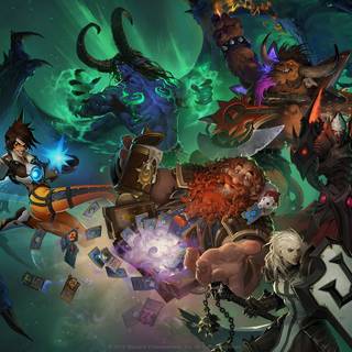 The Mighty Nein wallpaper