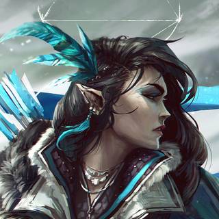 The Mighty Nein wallpaper