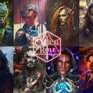 The Mighty Nein wallpaper