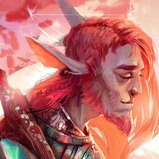 The Mighty Nein wallpaper