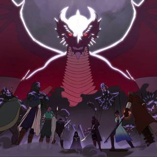 The Mighty Nein wallpaper