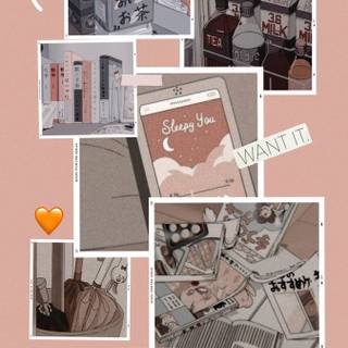 Morning routine wallpaper