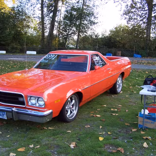 Ford Ranchero wallpaper