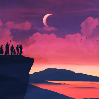 The Mighty Nein wallpaper