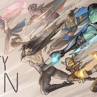 The Mighty Nein wallpaper