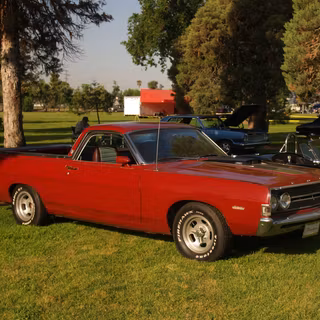 Ford Ranchero wallpaper