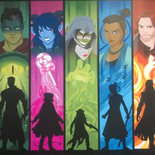 The Mighty Nein wallpaper