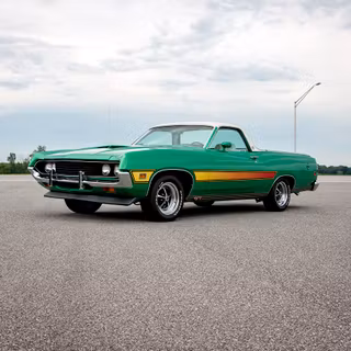 Ford Ranchero wallpaper