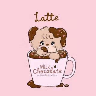 Cute chocolate wallpaper