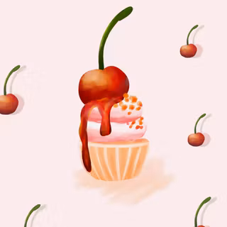 Cute chocolate wallpaper