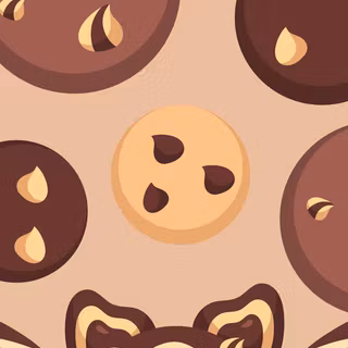Cute chocolate wallpaper