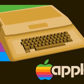 Apple II wallpaper