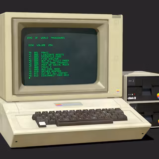 Apple II wallpaper
