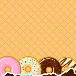 Cute chocolate wallpaper