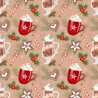 Cute chocolate wallpaper