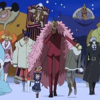 Donquixote family wallpaper