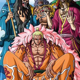 Donquixote family wallpaper