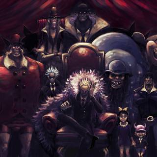 Donquixote family wallpaper