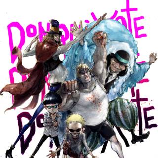 Donquixote family wallpaper