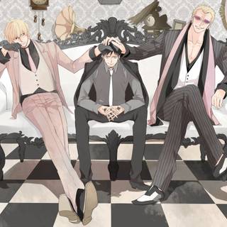 Donquixote family wallpaper