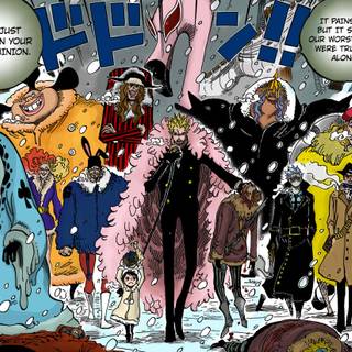 Donquixote family wallpaper