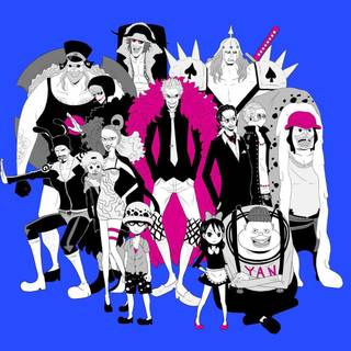 Donquixote family wallpaper