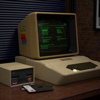 Apple II wallpaper