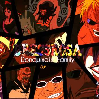 Donquixote family wallpaper